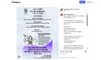 PUC-SP Convida Coordenadora de Grupo Banido nos EUA e Alemanha para Aula Aberta: Quem é Rawa Alsagheer?