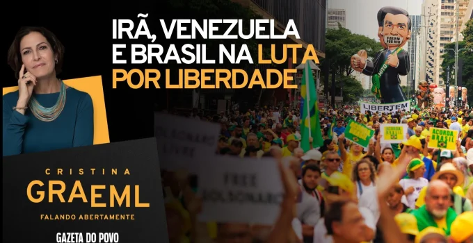 Irã, Venezuela e Brasil: Onda de protestos por liberdade inspira manifestações contra "ditadura da toga" e PT