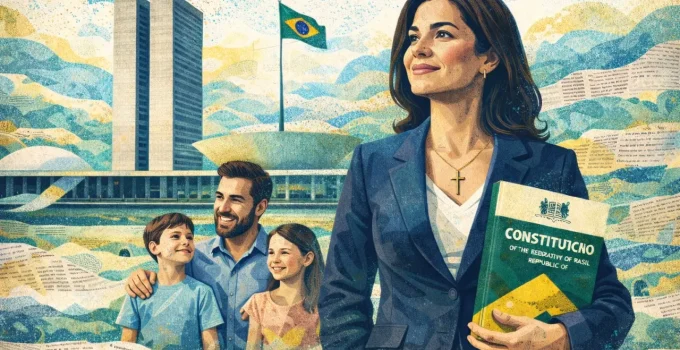 Mulher Conservadora na Política: Defendendo Valores e Construindo o Futuro com Prudência e Liberdade