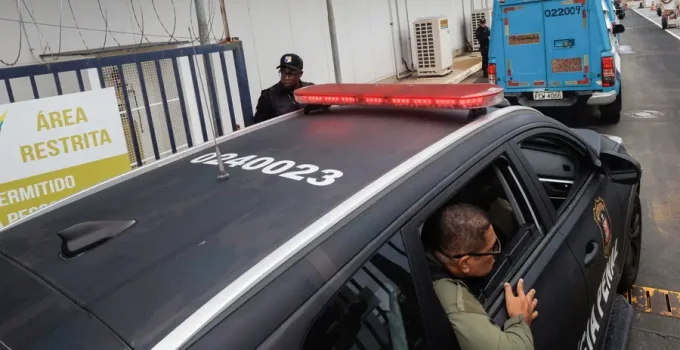 Polícia Penal Federal Reage a Pedido da Defesa de Daniel Vorcaro Contra Gravações de Visitas em Presídios