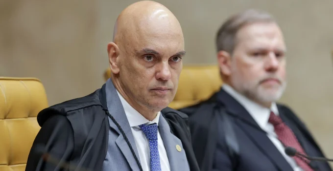 Mensagens de Vorcaro para Moraes: STF e PGR Enfrentam Obstáculos e Risco de Nulidade em Investigação.