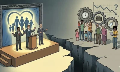 Família no Palanque, Políticas Reais Travadas: O Brasil e o Declínio da Natalidade