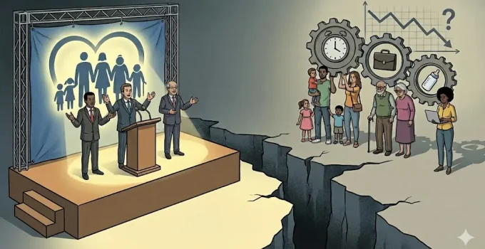 Família no Palanque, Políticas Reais Travadas: O Brasil e o Declínio da Natalidade