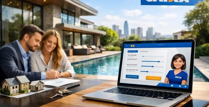 Caixa Econômica Federal Reabre Crédito Imobiliário de Alto Valor e Lança Simulador Renovado para 2026