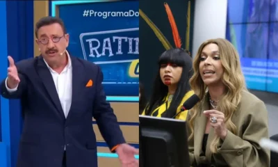 Erika Hilton aciona MPF contra Ratinho e SBT por falas transfóbicas sobre eleição na Comissão da Mulher