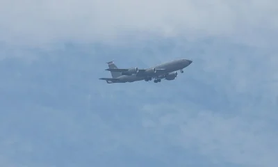 Avião-Tanque Americano KC-135 Stratotanker Cai no Iraque Durante Missão de Apoio à Guerra Contra o Irã