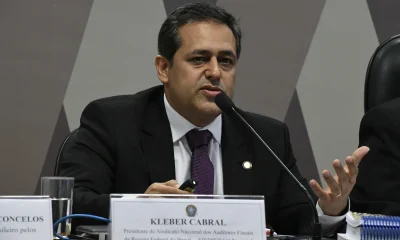 Alexandre de Moraes impede Kleber Cabral, presidente da Unafisco, de acessar seu próprio depoimento na PF em investigação do STF