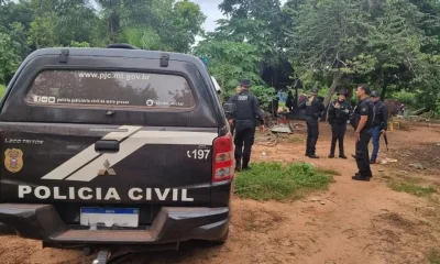 Polícia fecha centro de treinamento do Comando Vermelho em área indígena de MT com fuzis e metralhadoras