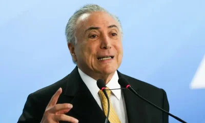 Temer descarta ser candidato em 2026 e sugere que Lula também deveria "abrir espaço" para novas lideranças