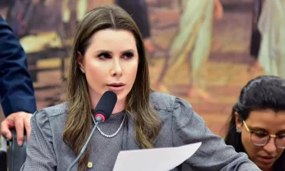 Pré-candidata ao Senado, Caroline de Toni sofre ataque de cachorro no RS e passa por cirurgia de emergência no joelho