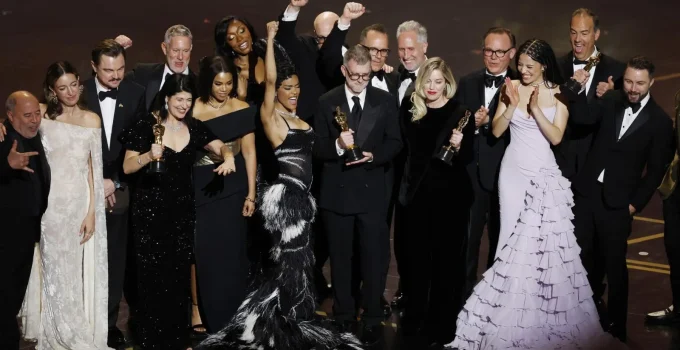 Oscar 2026: Brasil fora da disputa, "Uma Batalha Após a Outra" domina com 6 estatuetas; "Pecadores" leva Melhor Ator