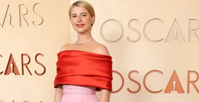 Jessie Buckley, a Estrela Irlandesa que Celebra a Maternidade e o Casamento no Oscar 2026