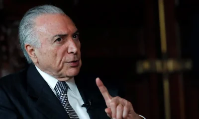 Temer defende indicação de Alexandre de Moraes ao STF e diz que sem ele eleições de 2022 talvez não tivessem ocorrido