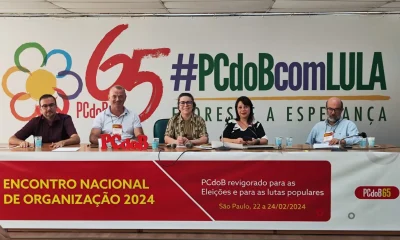 PCdoB Repudia "Ataque Criminoso" dos EUA contra Venezuela e "Sequestro" de Maduro, Chamando Ação de "Terrorismo Internacional"