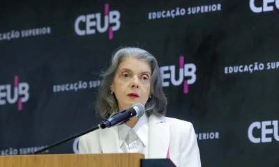 Cármen Lúcia: "Deus me livre de ser julgada por juiz desonesto", defende independência e ética no Judiciário