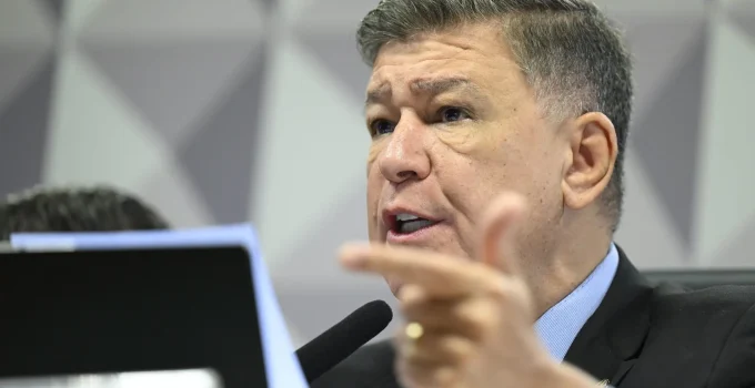 CPMI do INSS: Senador Viana confirma que número do STF trocou mensagens com dono do Banco Master, Daniel Vorcaro