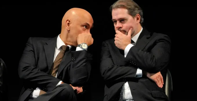 Caso Master: Moraes e Toffoli em silêncio sobre mensagens e contratos que levantam suspeitas no STF