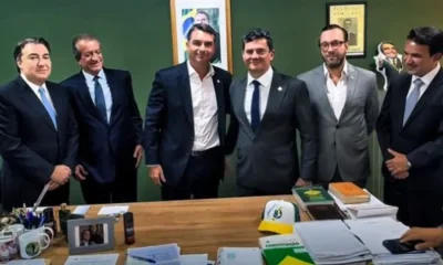 Flávio Bolsonaro e Sergio Moro: A "Boate Azul" da Política e o Perdoar do "Traidor" em Busca da Vitória