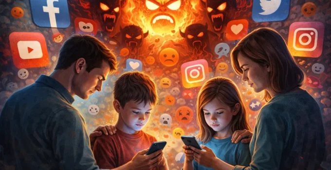 Família, Escola e Redes Sociais: O Dilema da Proteção dos Adolescentes na Era Digital