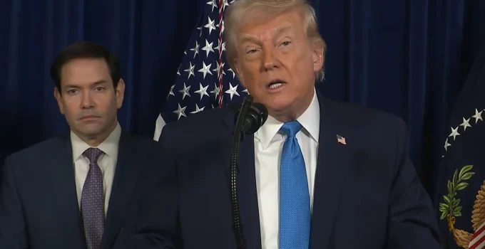 Trump Anuncia Governo Americano na Venezuela Até Nova Eleição, Maduro é Acusado de Liderar "Cartel de los Soles"
