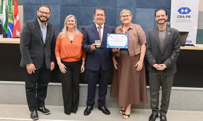 Ary Sudan: Empresário de Londrina recebe Medalha de Diamante do CRA-PR e celebra 60 anos da profissão de Administrador