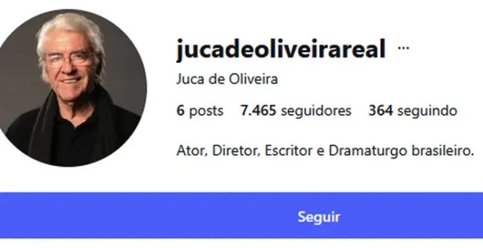 Juca de Oliveira, o eterno Albieri de 'O Clone', morre aos 91 anos em SP após pneumonia