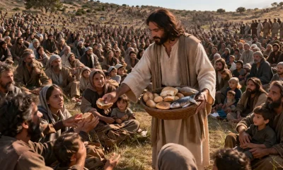 O Milagre dos Pães e Peixes: Muito Além da Partilha, a Revelação da Divindade de Jesus