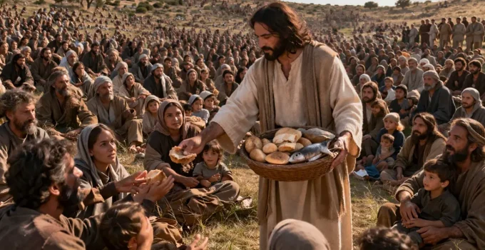 O Milagre dos Pães e Peixes: Muito Além da Partilha, a Revelação da Divindade de Jesus