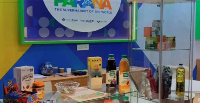 Cooperativas do Paraná Conquistam Mercado Indiano: Exportações Disparam 95% em Feira Internacional de Alimentos
