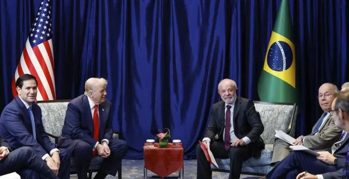 Captura de Maduro: Trump muda jogo na América Latina e envia recado ao Brasil sobre segurança e narcotráfico