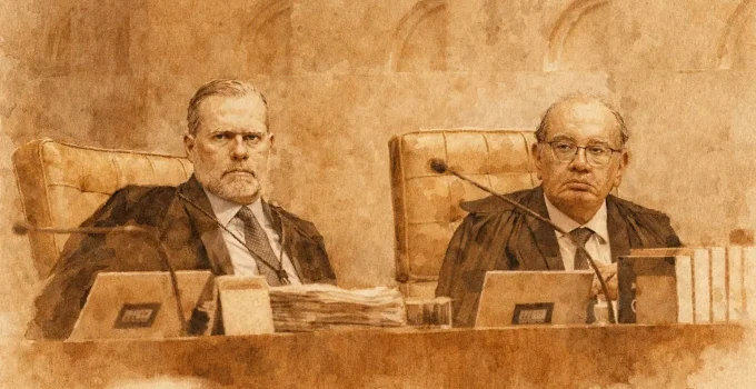 Gilmar Mendes Blinda Negócios de Toffoli e Irmãos em Escândalo, Senadores Reclamam de Abuso de Poder no STF