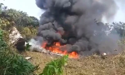 Tragédia Aérea na Colômbia: Avião Militar com Mais de 100 Soldados Cai em Putumayo, Dezenas de Vítimas Confirmadas