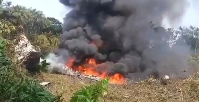 Tragédia Aérea na Colômbia: Avião Militar com Mais de 100 Soldados Cai em Putumayo, Dezenas de Vítimas Confirmadas