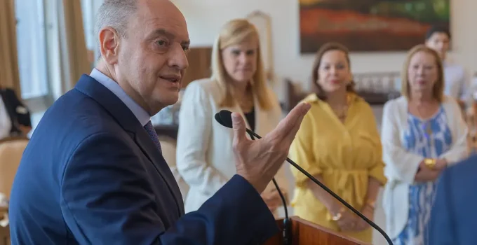Desembargador Ricardo Couto de Castro: "Não estava preparado" para assumir Governo do RJ após renúncia de Cláudio Castro