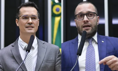 Flávio Bolsonaro Declara Apoio Decisivo a Deltan Dallagnol e Filipe Barros para o Senado no Paraná, Fortalecendo Aliança Conservadora