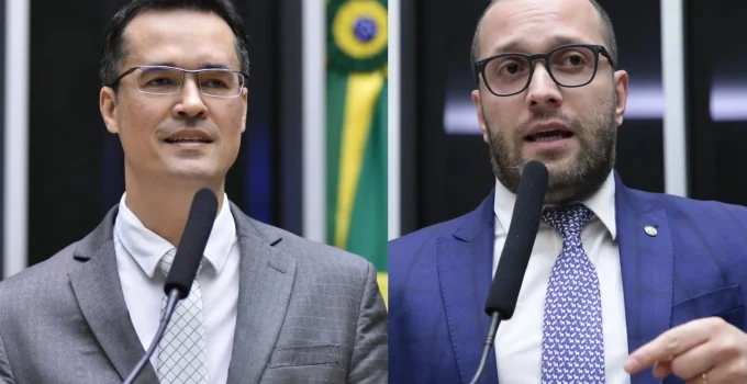 Flávio Bolsonaro Declara Apoio Decisivo a Deltan Dallagnol e Filipe Barros para o Senado no Paraná, Fortalecendo Aliança Conservadora