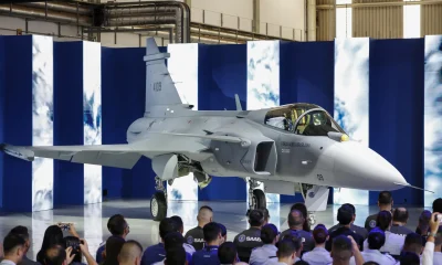 Embraer F-39E Gripen: Brasil se torna potência aeroespacial com primeiro caça supersônico fabricado nacionalmente
