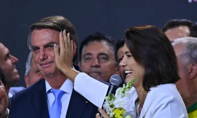 Michelle Bolsonaro renuncia à política por tempo indeterminado para cuidar de Jair Bolsonaro em prisão domiciliar