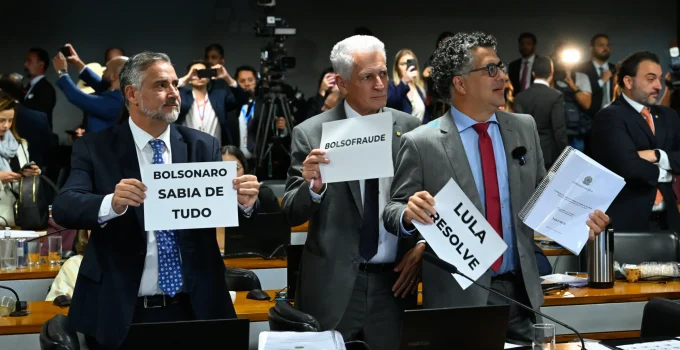 Aliados de Lula Enterram CPMI do INSS, Livrando "Lulinha" e Evitando Indiciamento em Escândalo Bilionário