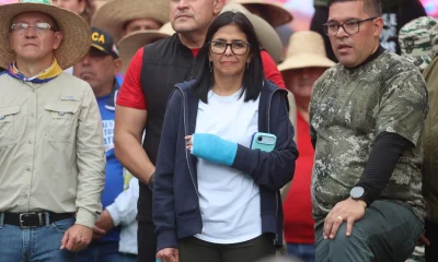 Delcy Rodríguez: Quem é a Herdeira do Chavismo e Nova Presidente da Venezuela sob Olho dos EUA?