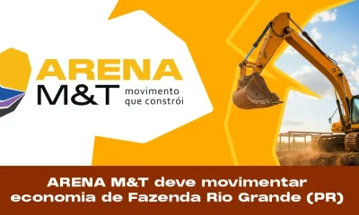 ARENA M&T em Fazenda Rio Grande: Megaevento de Construção e Mineração Impulsionará a Economia Local com Novos Investimentos e Negócios