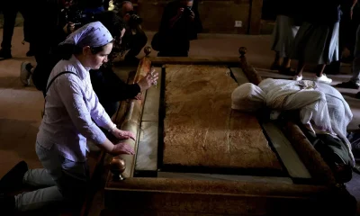 Polícia de Israel barra Cardeal Pizzaballa e impede missa de Domingo de Ramos no Santo Sepulcro, gerando revolta internacional