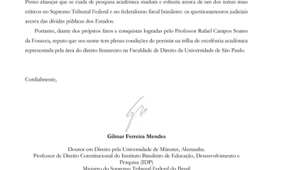 USP Mantém Aprovação de Professor Após "Carteirada" com Cartas de Ministros do STF e STJ Gerando Polêmica