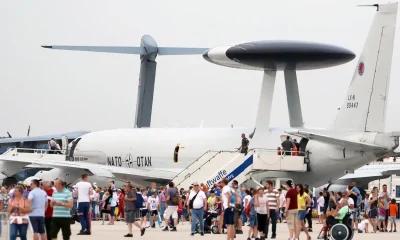 Avião Espião Americano de US$ 540 Milhões, o E-3 Sentry, é Atingido em Ataque Iraniano na Arábia Saudita