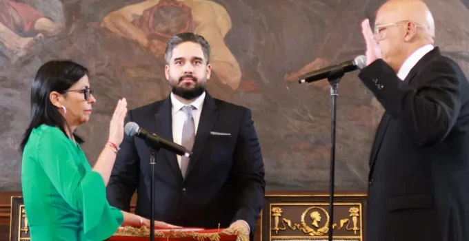 Vice assume como ditadora interina na Venezuela e acusa EUA de manter Maduro e esposa como reféns após captura