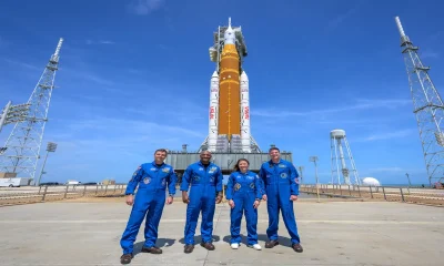 Artemis II: Conheça a tripulação histórica que retornará à Lua após 50 anos, com o primeiro canadense orbitando o satélite