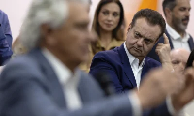 Caiado promete anistiar Bolsonaro como 1º ato na Presidência e mira eleitorado conservador para 2026