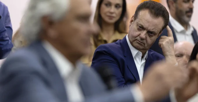 Caiado promete anistiar Bolsonaro como 1º ato na Presidência e mira eleitorado conservador para 2026