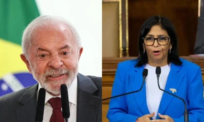Lula fala com vice de Maduro após prisão: Brasil condena "afronta gravíssima" à soberania da Venezuela