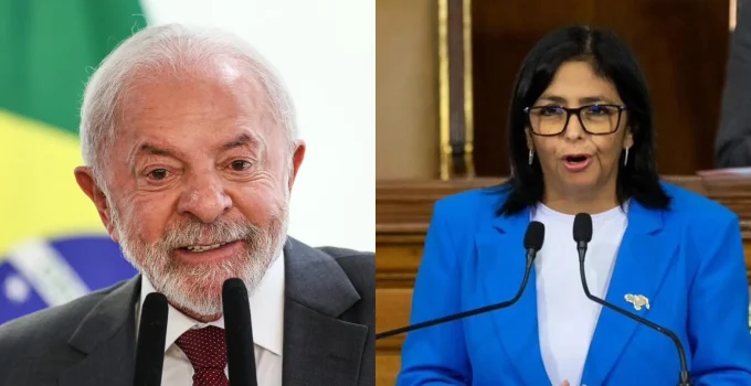 Lula fala com vice de Maduro após prisão: Brasil condena "afronta gravíssima" à soberania da Venezuela
